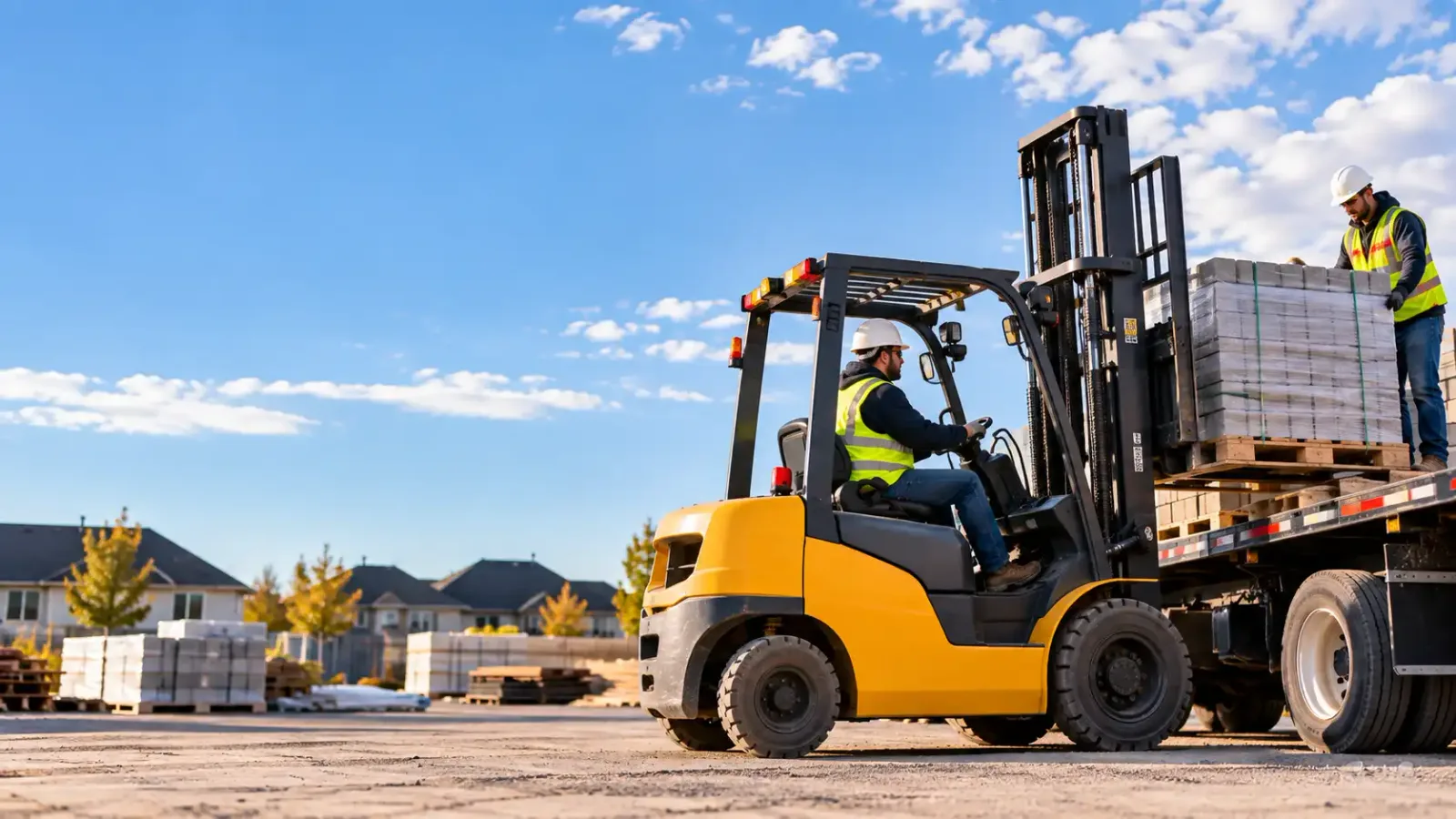 Forklift Rental in North Concord, VT